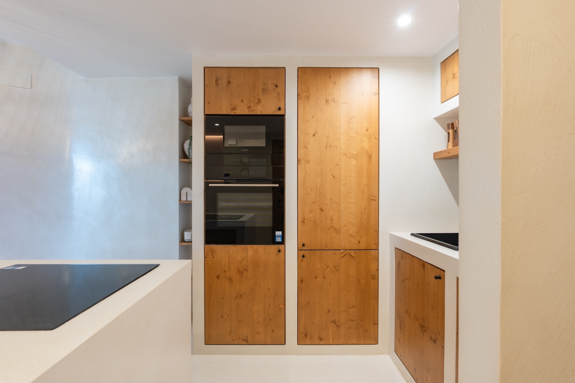 Resa Estates apartment for sale Botafoch Ibiza kitchen side.jpg